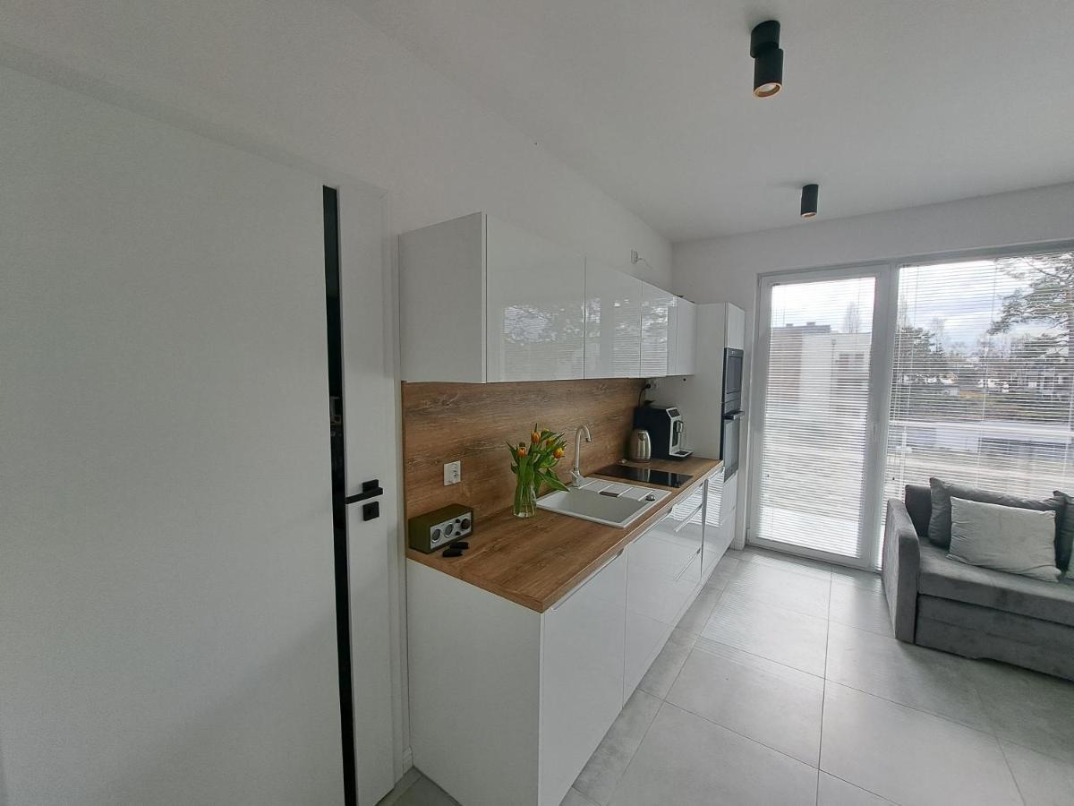 Bursztynowy Dom Miedzywodzie Apartament Z 1 Sypialnia 外观 照片