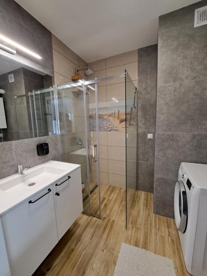 Bursztynowy Dom Miedzywodzie Apartament Z 1 Sypialnia 外观 照片